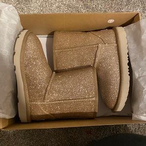 Classic Short II Glitter Uggs